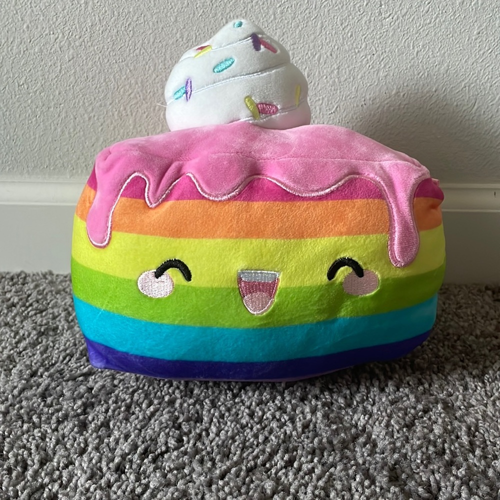 COPY - Rainbow cake plush